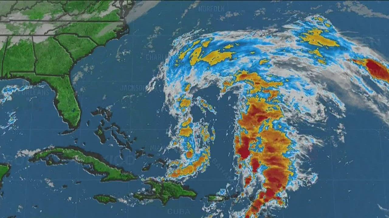 Florida prepares for sub tropical storm Nicole