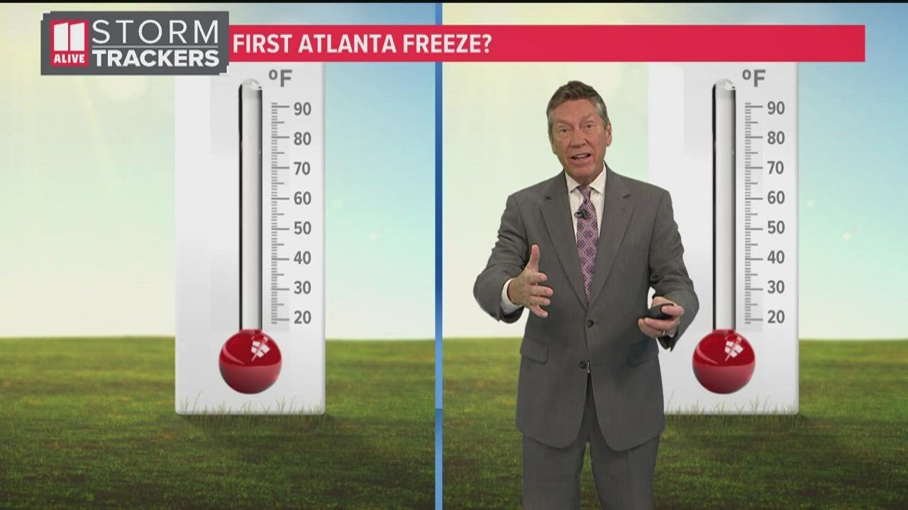 Forecast | Stretch of near or below-freezing Thursday morning temps