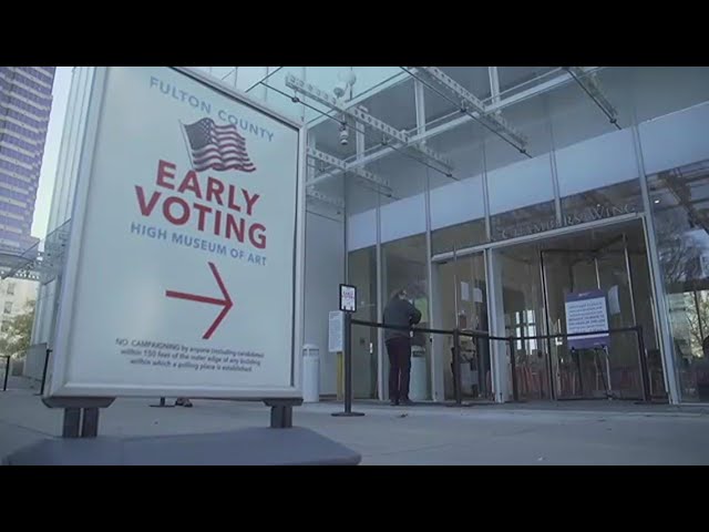 Early voting, likelihood of Senate race runoff in Georgia | NBC's Chuck Todd analysis