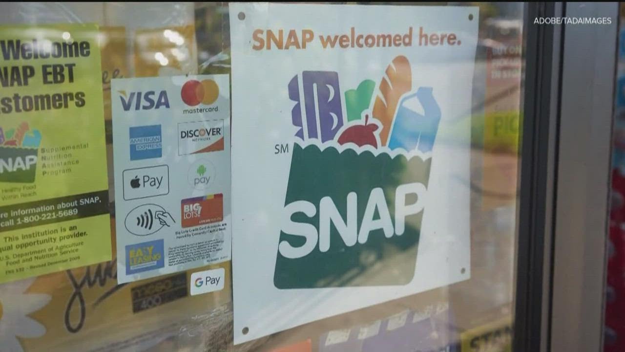 Georgia families struggling with SNAP benefits Thanksgiving week