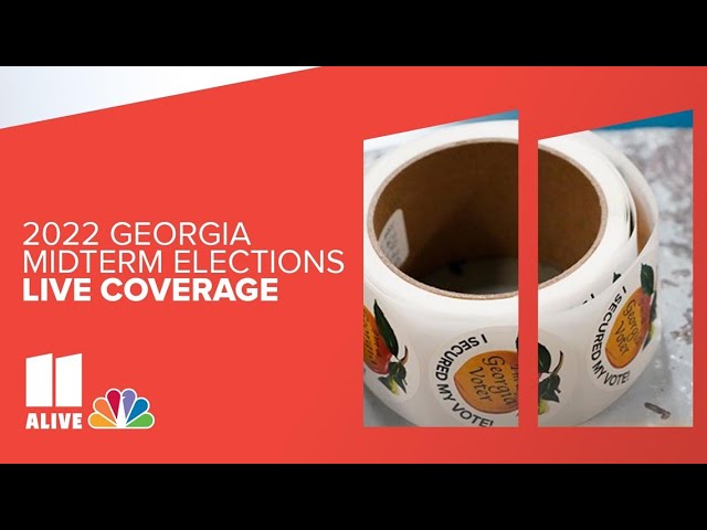 Georgia Midterm Election Coverage | 11Alive News