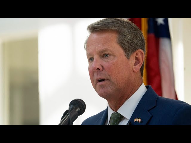 Georgia Midterm Elections | Live From Brian Kemp's Watch Party