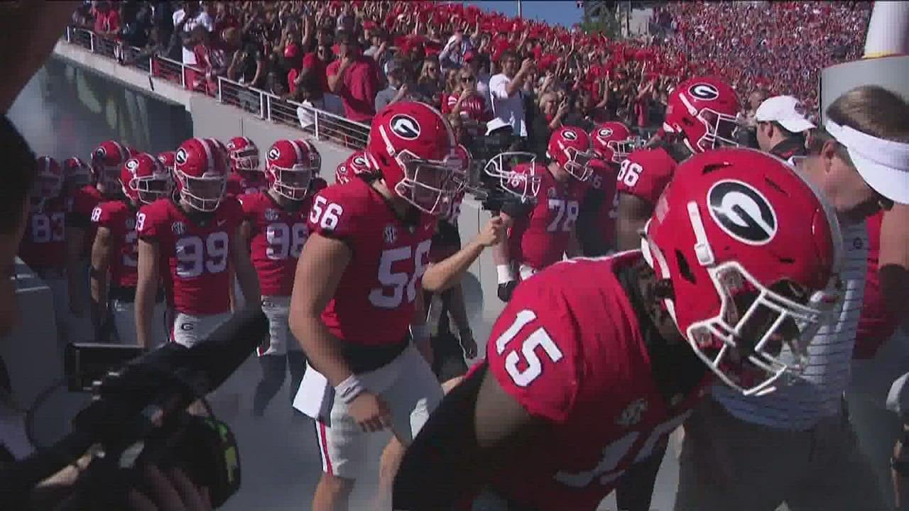 Georgia vs Tennessee is the biggest SEC game of the year