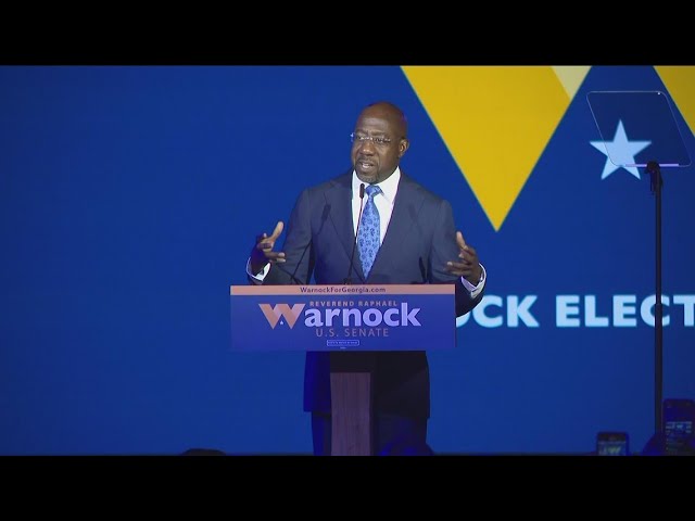 Georgia Senate runoff race | Democrats working to keep Warnock in Washington