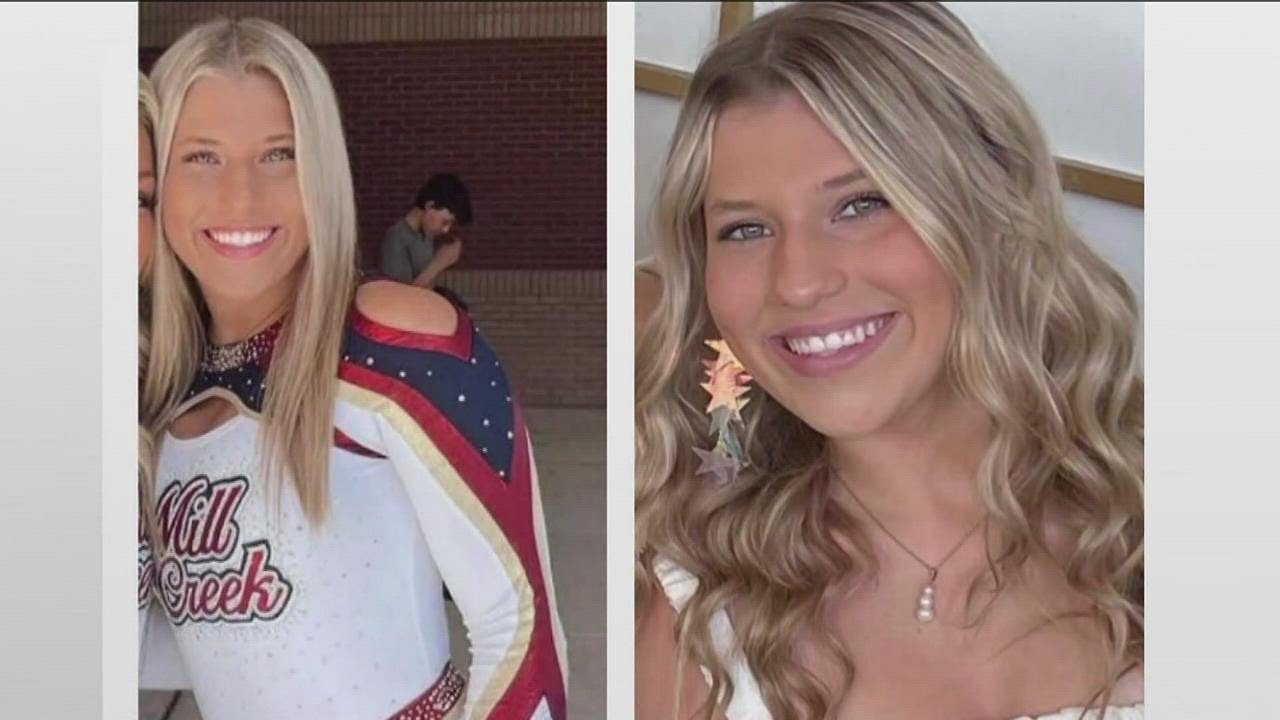 Gwinnett County cheerleader killed in suspected DUI crash