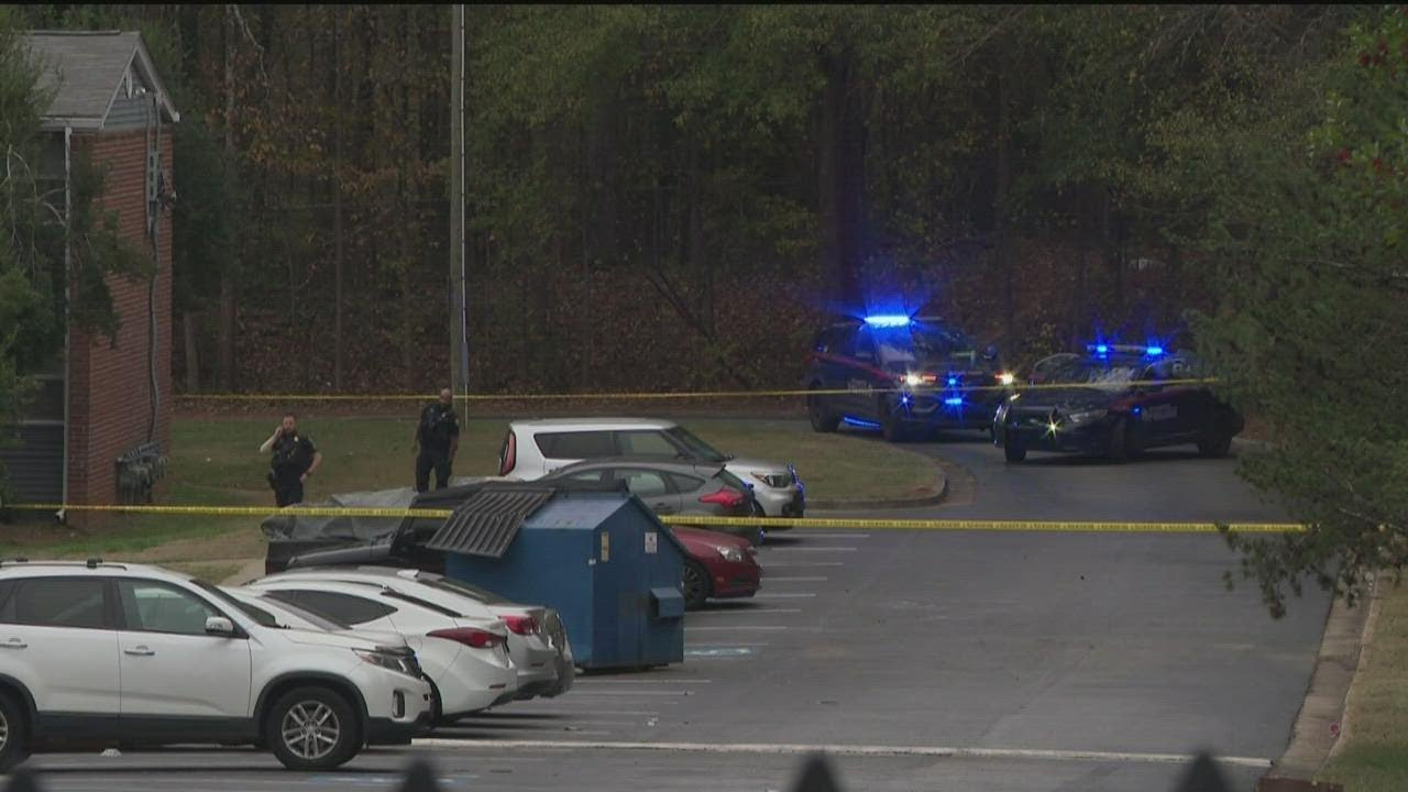 Police respond to multiple shootings around metro Atlanta on Thanksgiving