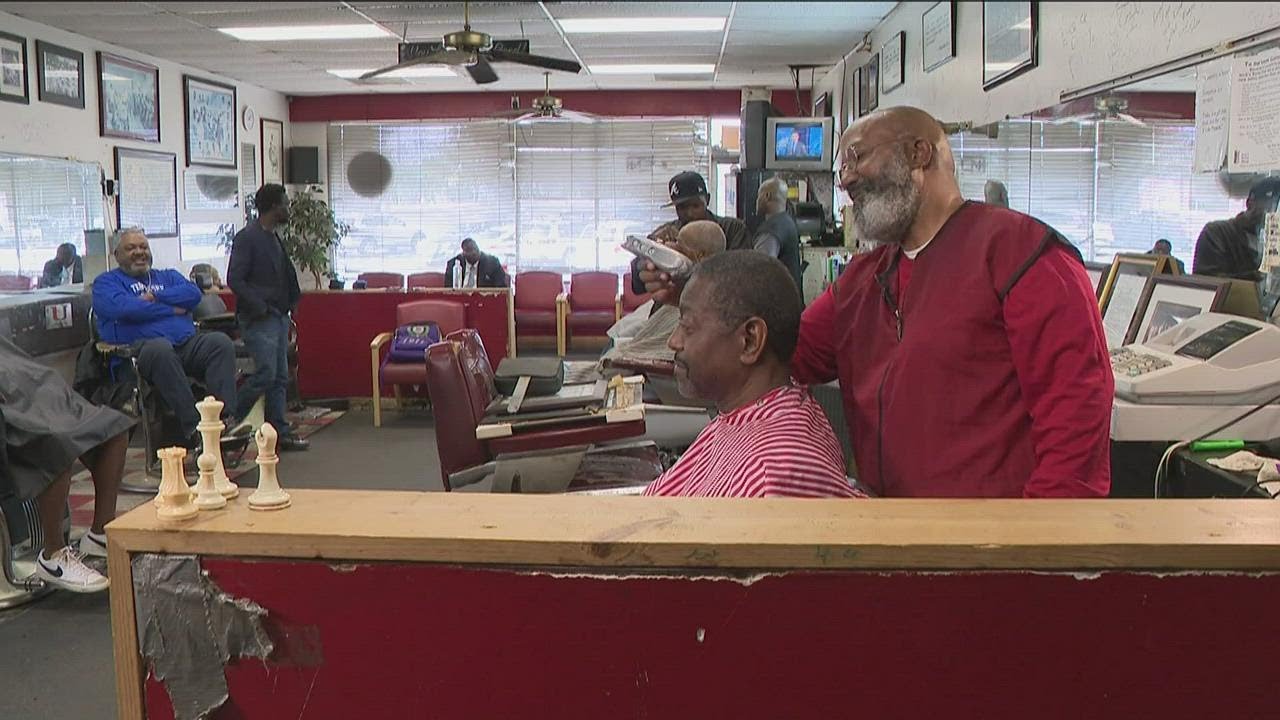Iconic Stone Mountain barbershop to close down after 3 decades