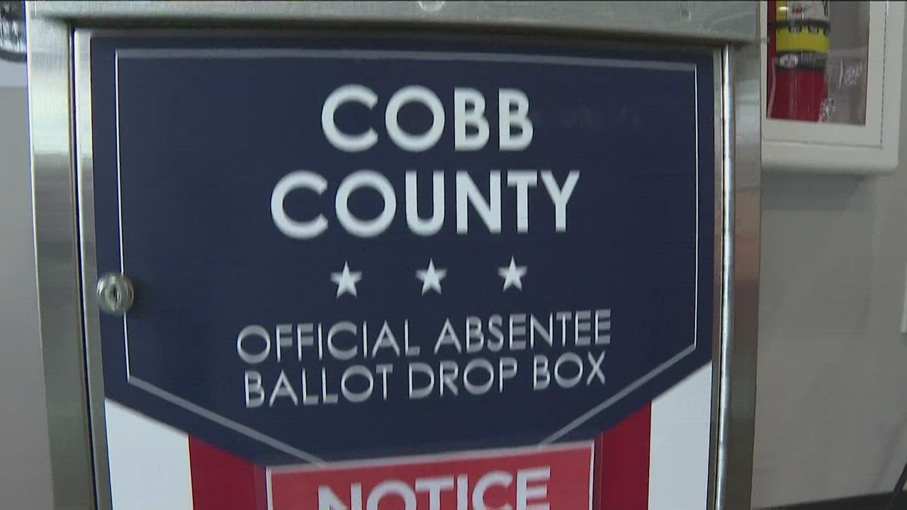 Important dates to know for absentee ballots in Georgia | What to know