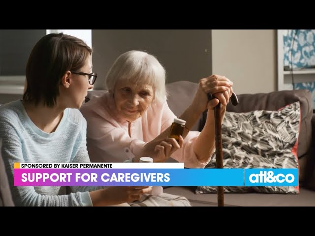 In Good Health: Support for Caregivers