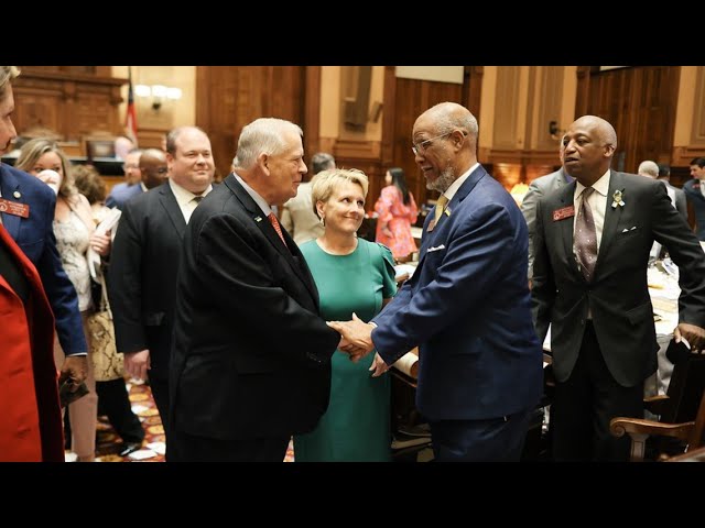 'Keeping politics civil' | Lawmakers remember David Ralston at Georgia Capitol