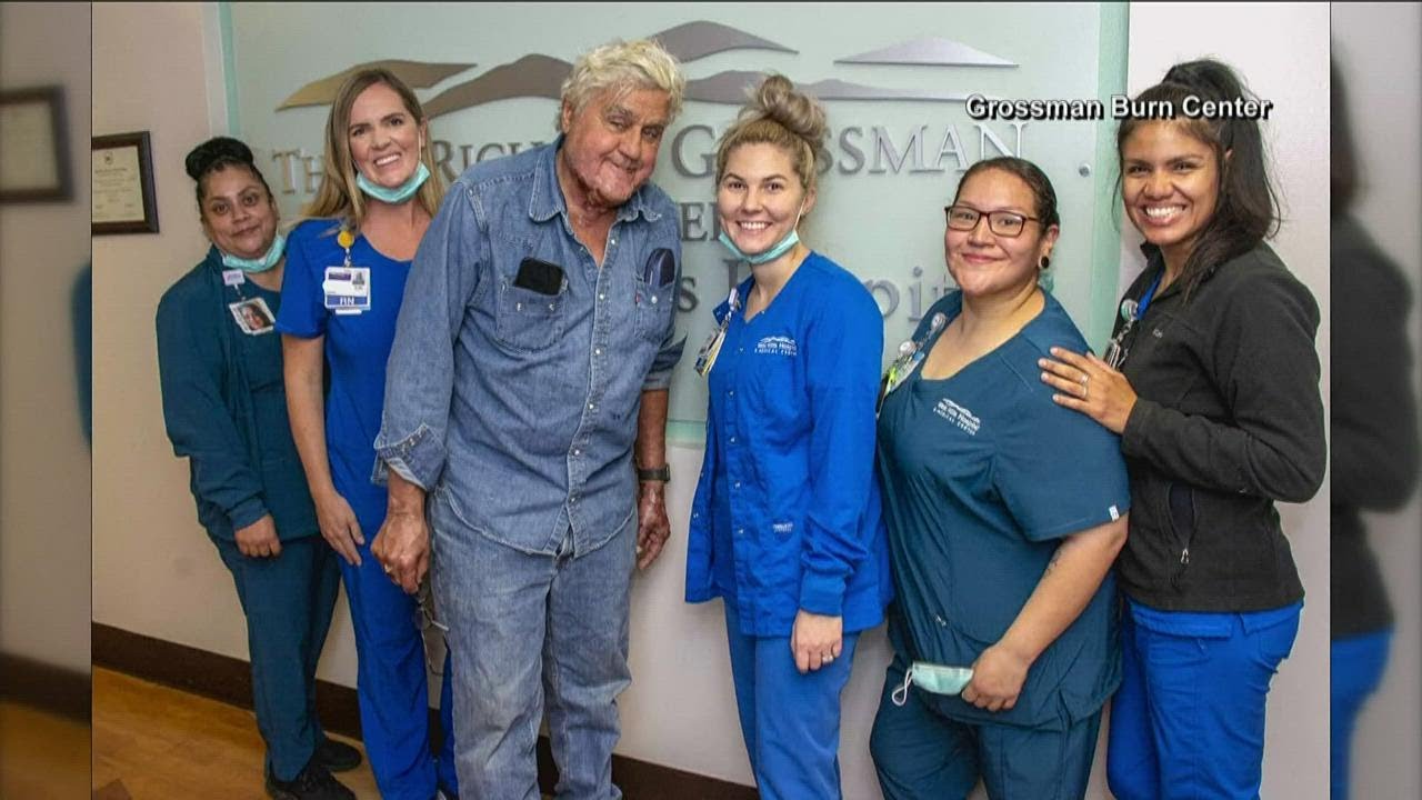 Jay Leno to make full recovery following severe burns from car fire