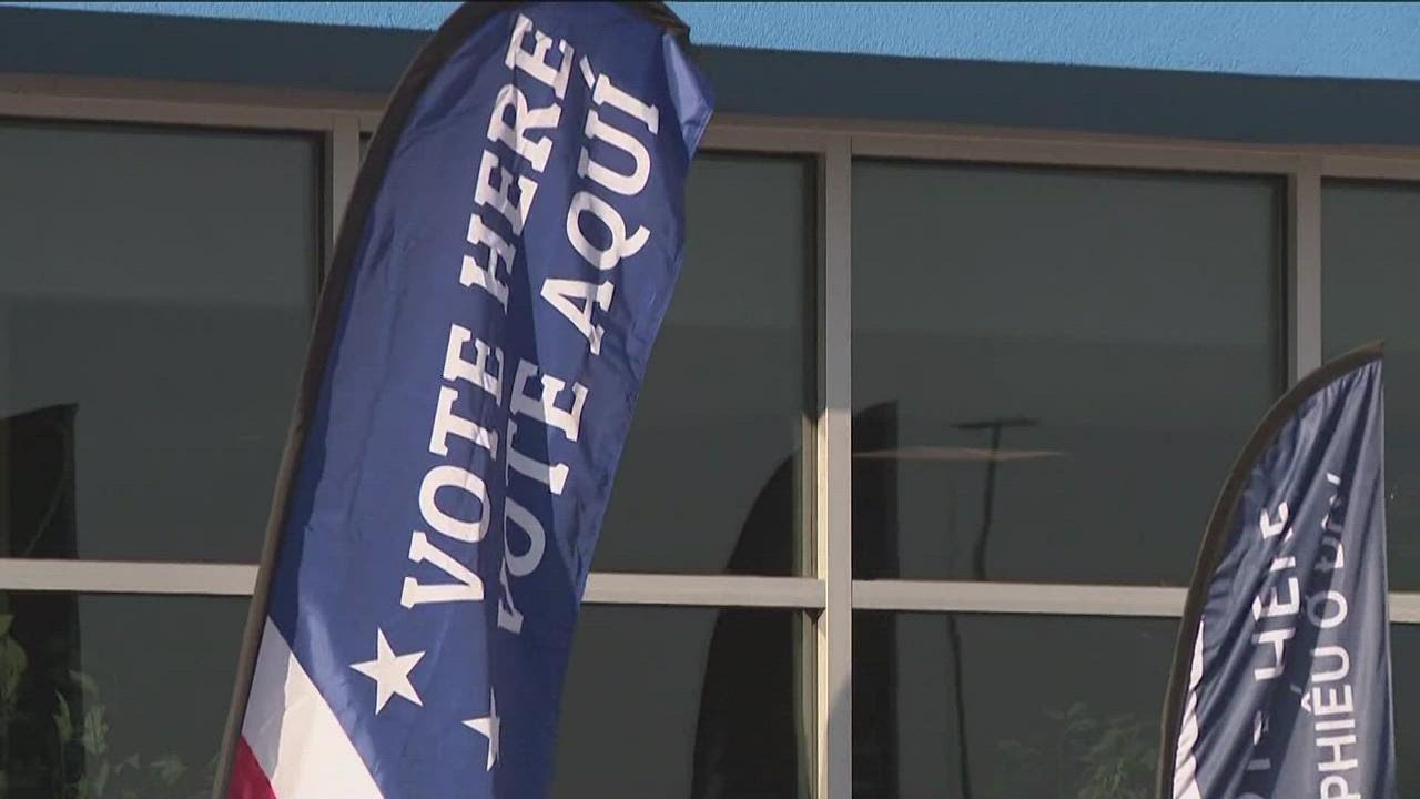 Last day to early vote in Georgia