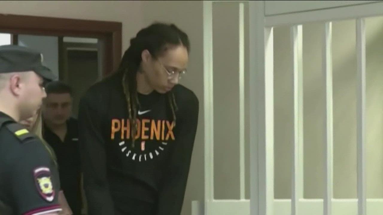 Legal team: Brittney Griner moved to Russian penal colony