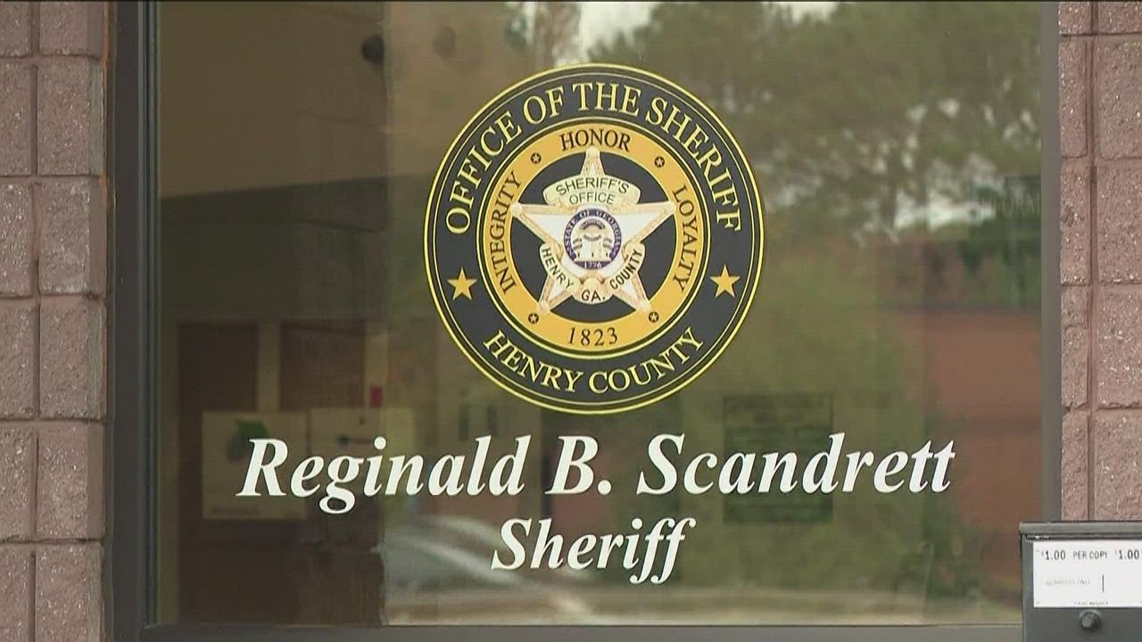 Police officers check sex offenders registration with operation Candyman