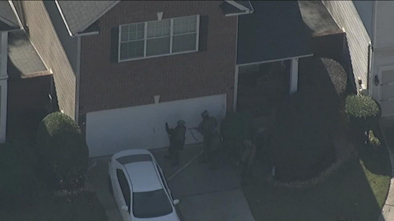 Lithonia standoff ends with no suspect found