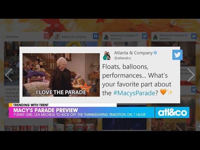 Macy's Parade Preview
