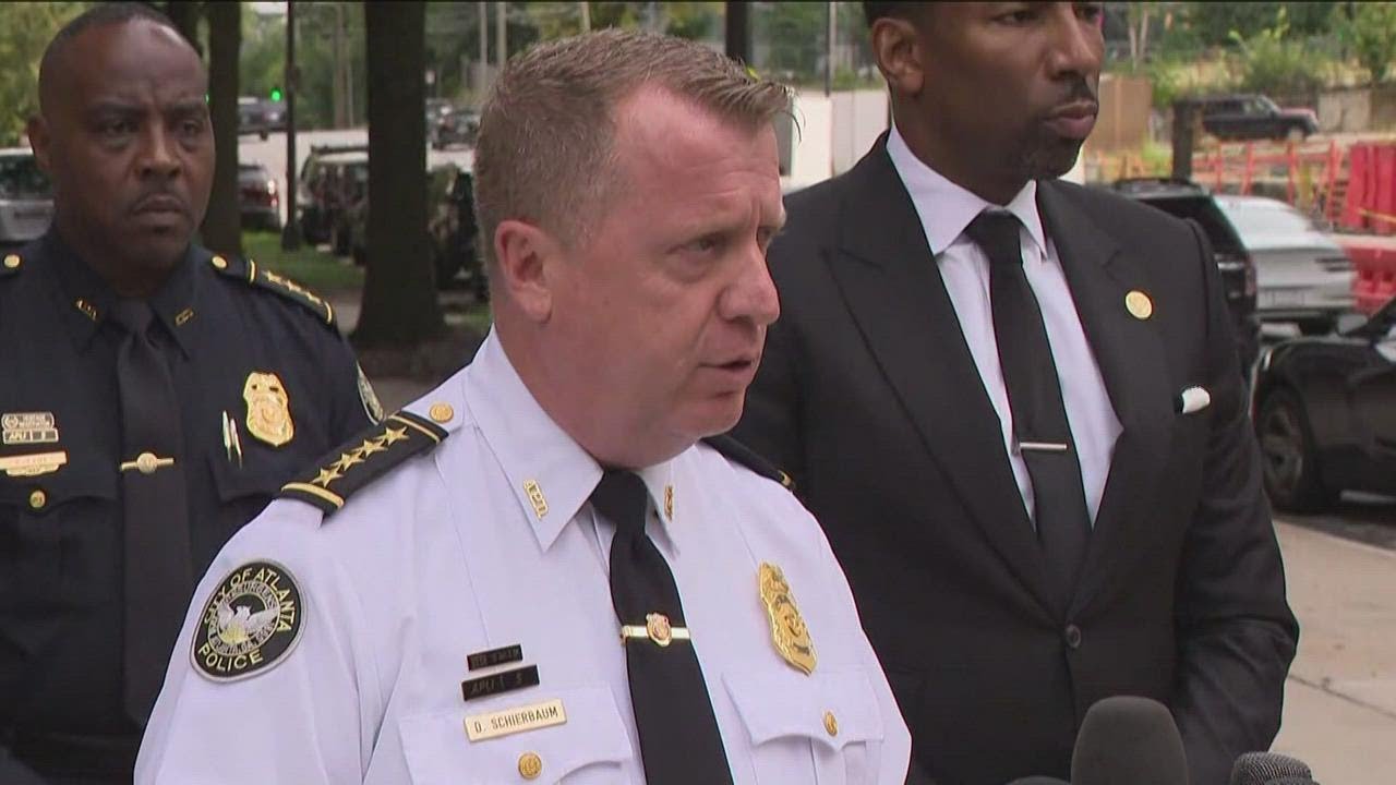 Meet Atlanta's new permanent police chief