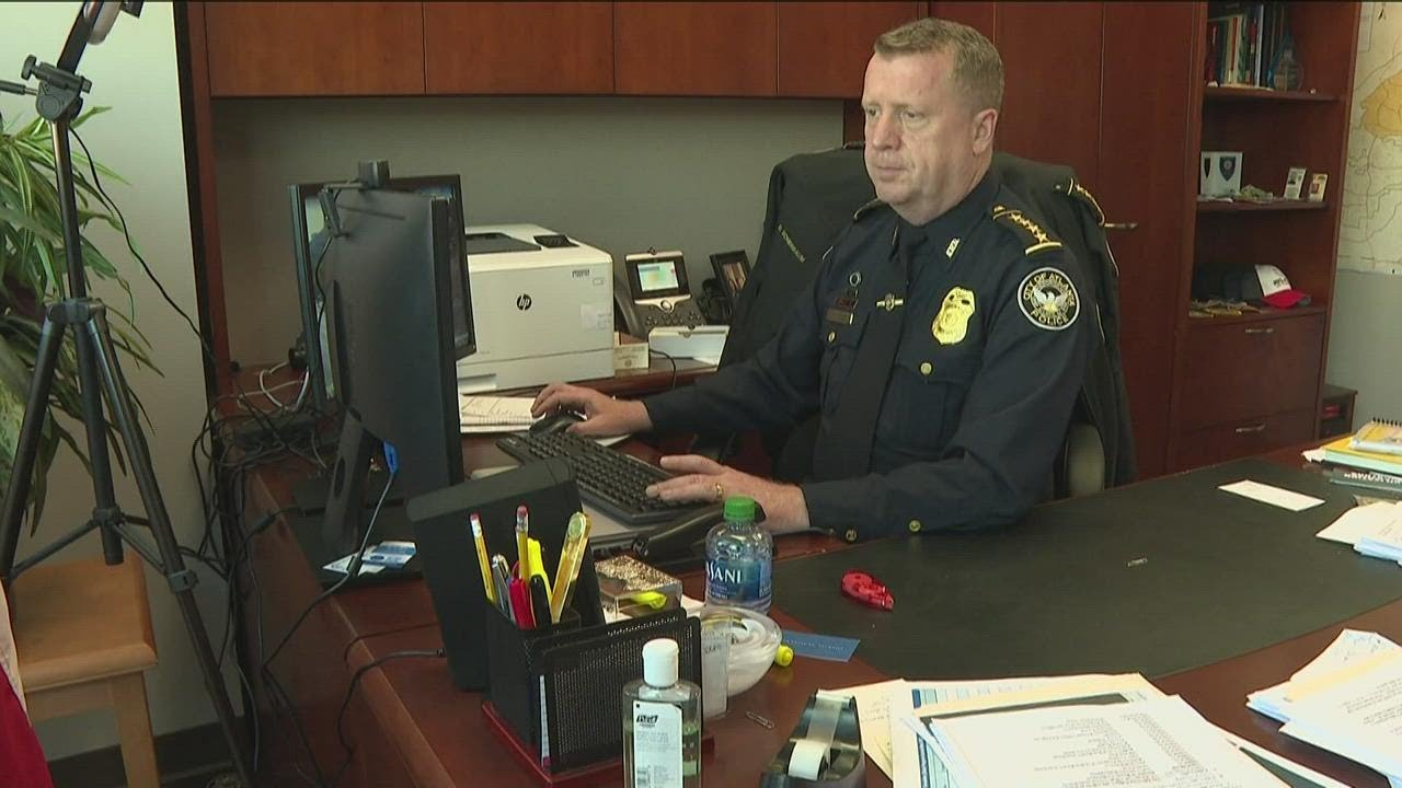 Meet Atlanta's newest police chief