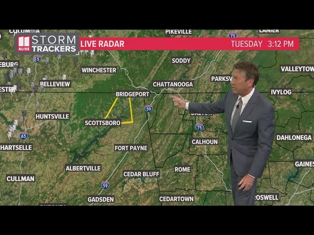 Metro Atlanta could see severe weather overnight | Tuesday forecast