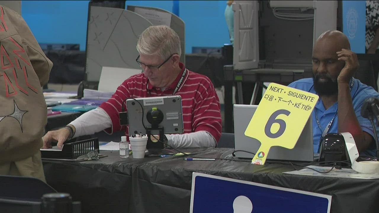 Midterm Election Voting Tips; Poll monitors at 3 Georgia counties