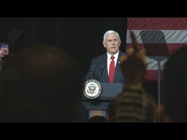 Mike Pence headed to Georgia | 2022 midterms