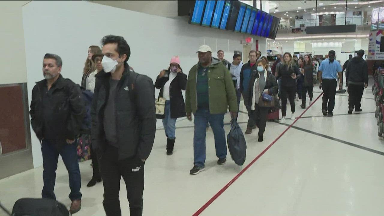 Millions head to Atlanta airport for Thanksgiving travel