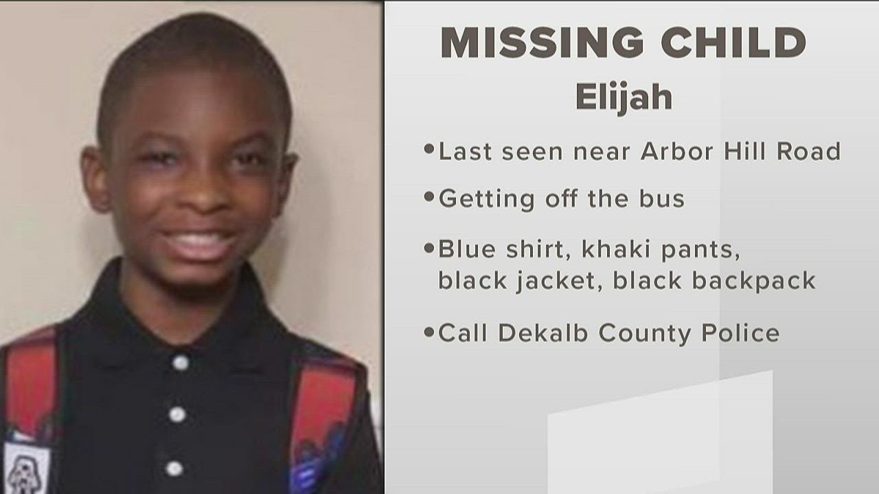 Missing child in DeKalb County | What to know