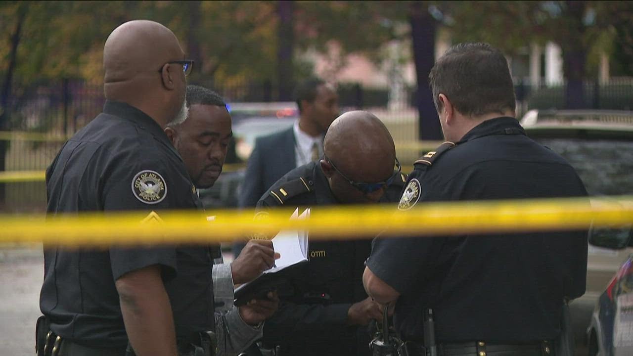 Multiple violent crimes reported across Atlanta over weekend