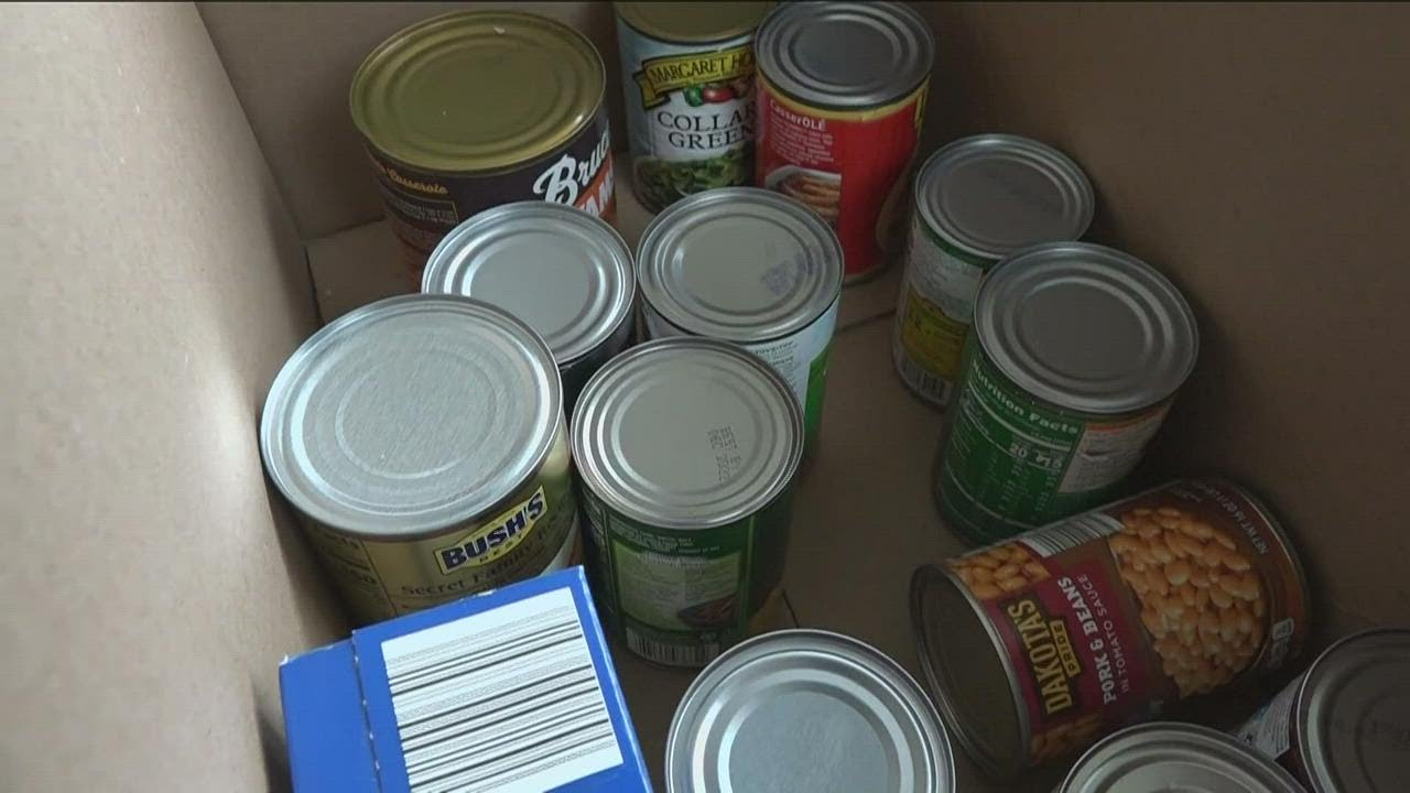 Need for food donations great, according to Atlanta Salvation Army