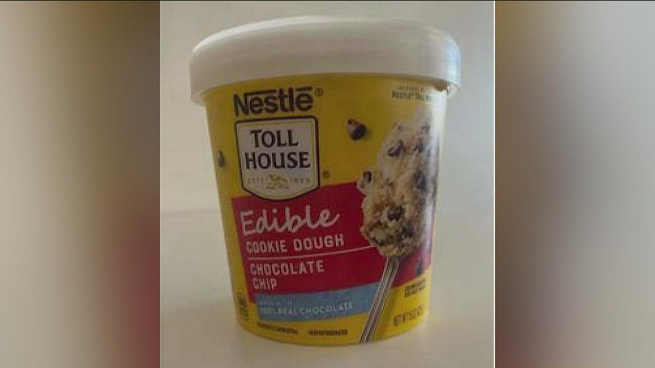 Nestle recalls edible cookie dough | Here's why