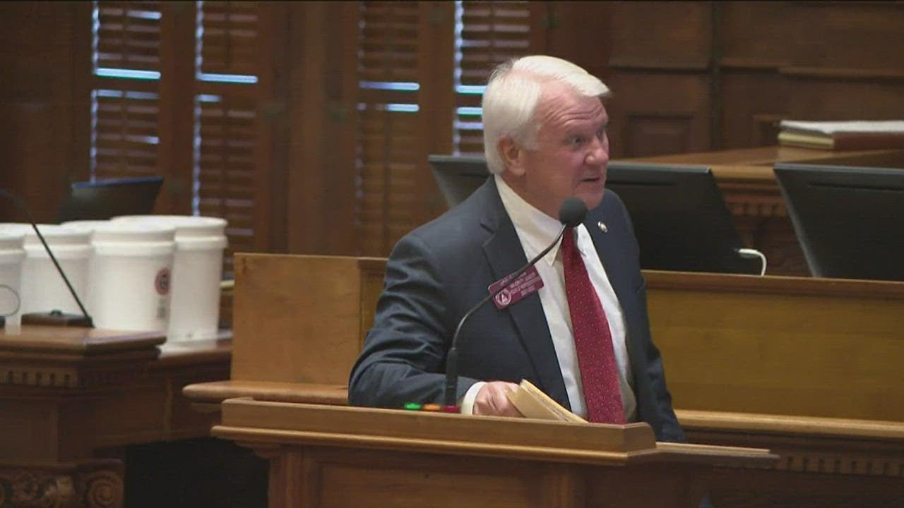 New Speaker of the House named in Georgia