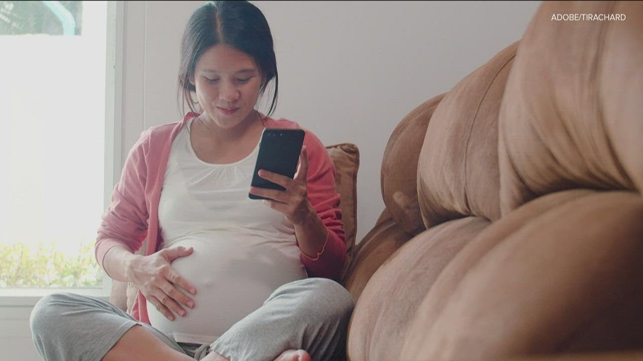New technology program to virtually help expecting mothers