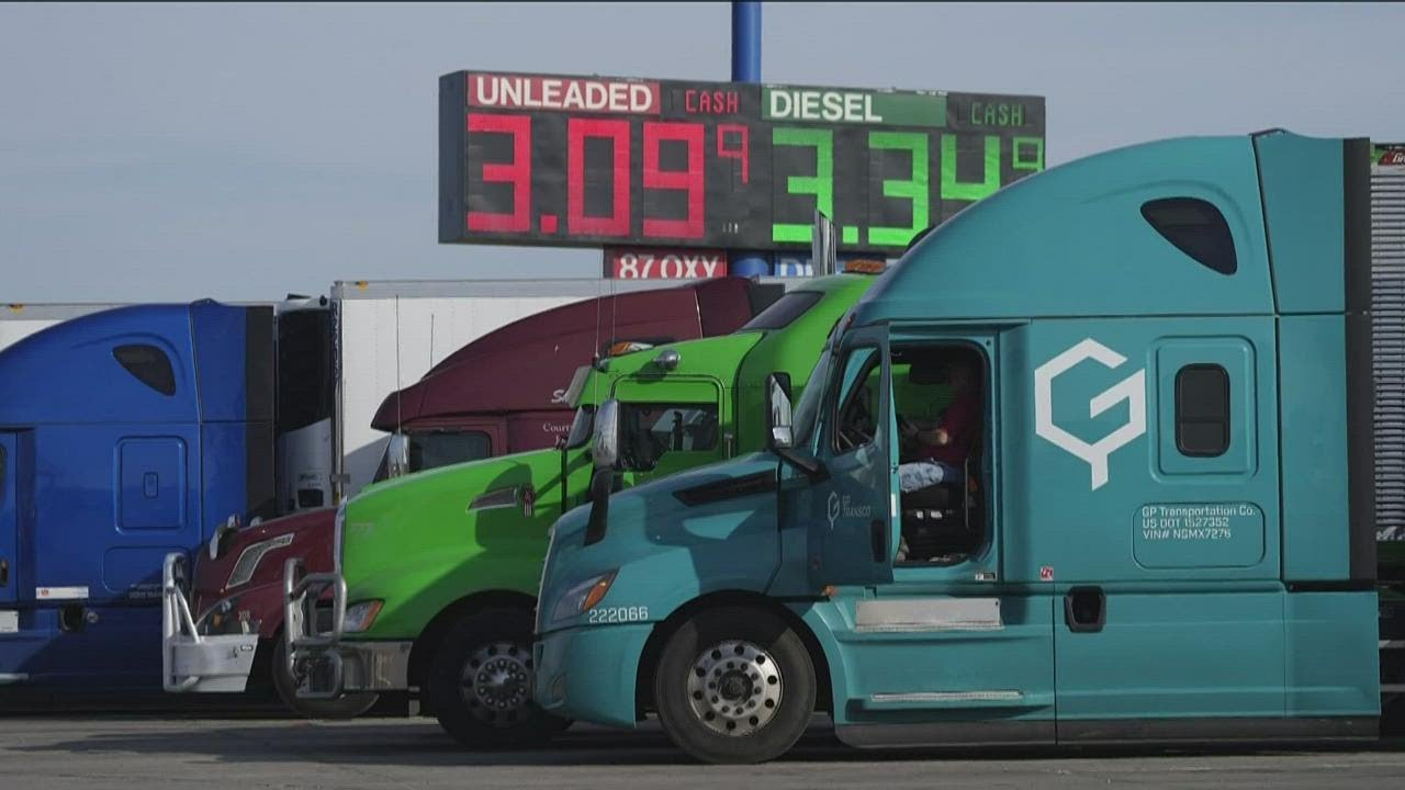 No, the U.S. isn't running out of diesel fuel