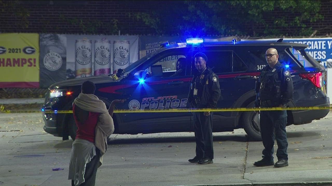 Person shot at Chevron gas station on Ponce De Leon Avenue in Atlanta