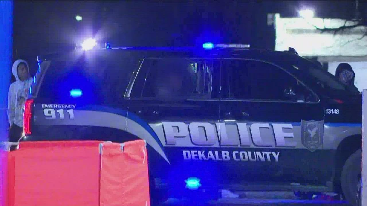 Police: Teen killed at DeKalb gas station; 1 other person injured