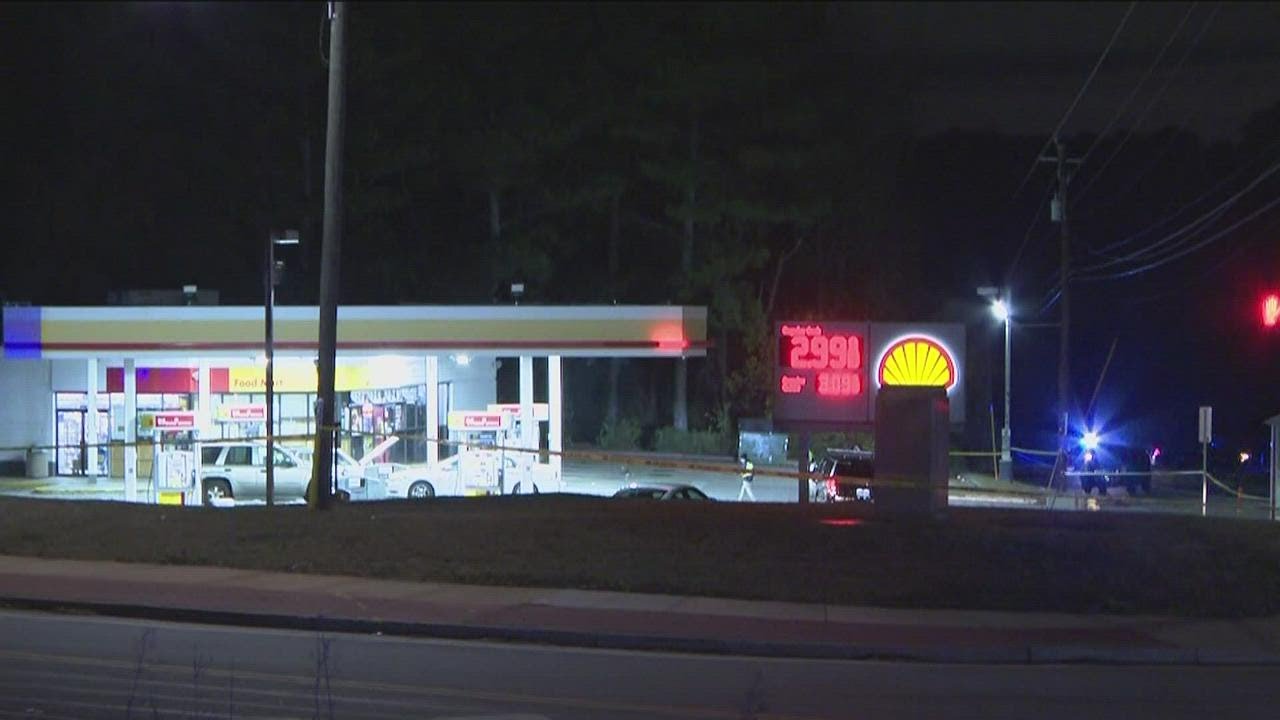 Heavy police presence after shooting involving officer near DeKalb gas station, GBI investigating