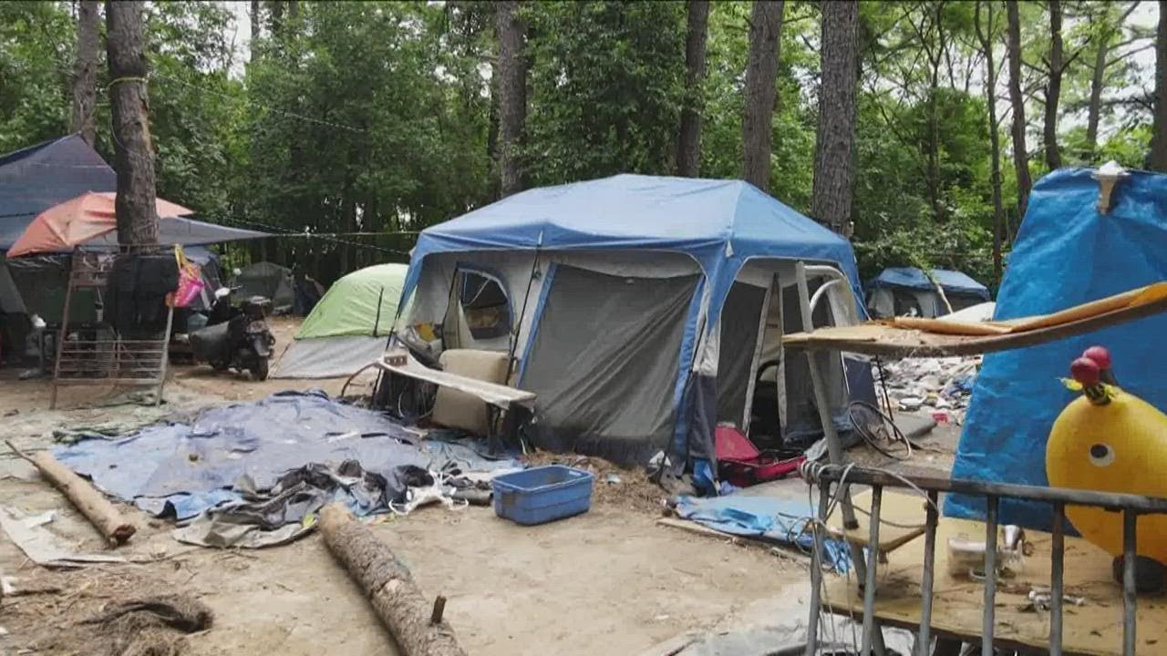 Atlanta's tent cities, encampments create communities for unhoused | The Way Home