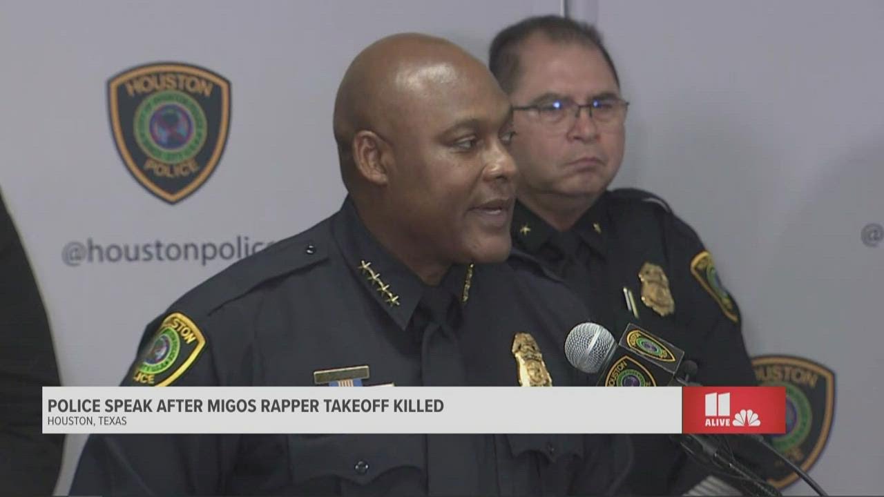 'We will find who's responsible' | Houston Police provide update on TakeOff, Migos rapper shooting d