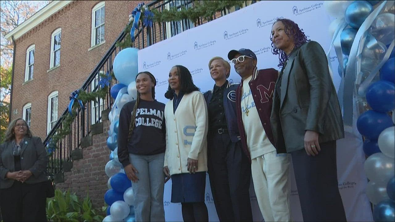 Spelman College dedicates admissions office to relatives of Spike Lee