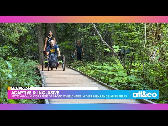 State Parks Offer Free All-Terrain Wheelchairs