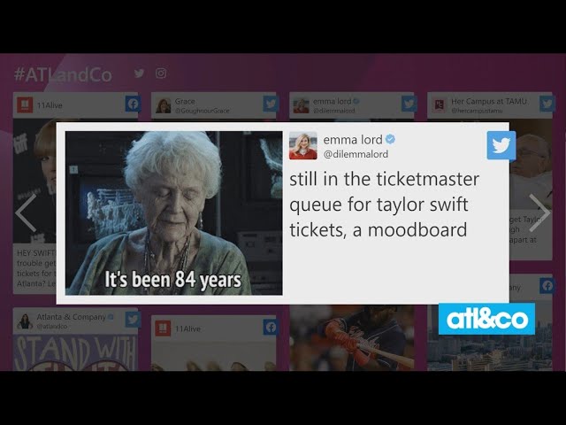 T-Swift Ticket Madness
