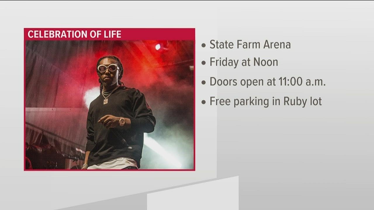 TakeOff funeral at State Farm Arena | What to Know