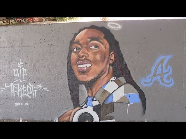 TakeOff honored in Atlanta with new mural