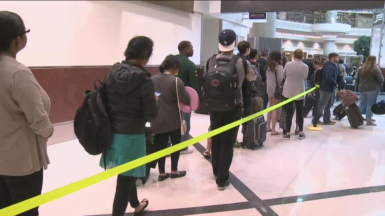 2.5 million expected to fly into Hartsfield-Jackson International Airport this Thanksgiving