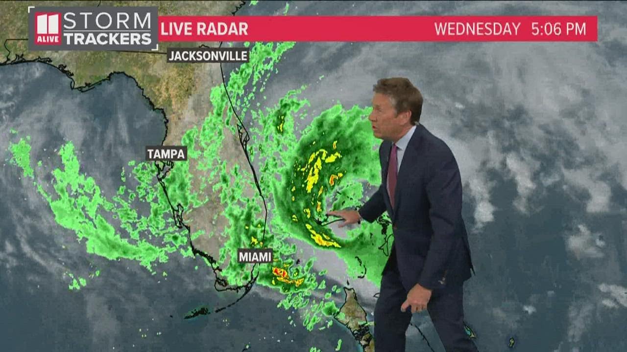Tracking Nicole | Storm upgrades to Category 1 Hurricane