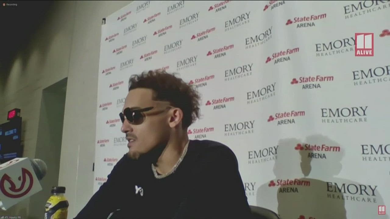 Trae Young reflects on death of rapper TakeOff
