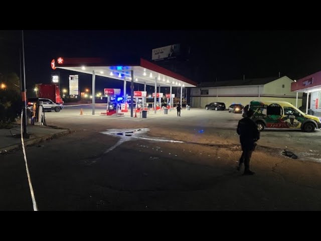Two injured in shooting at DeKalb County gas station
