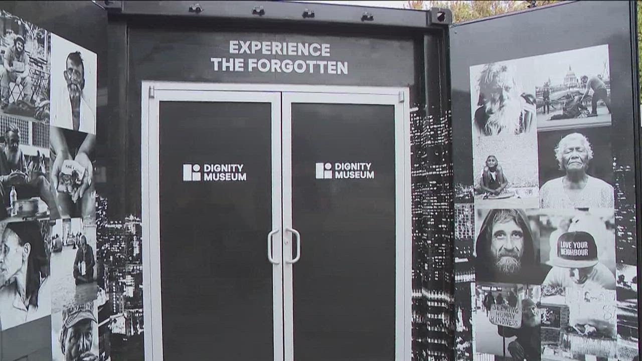 Dignity Museum exhibit coming to KSU as part of its Homelessness Awareness Week