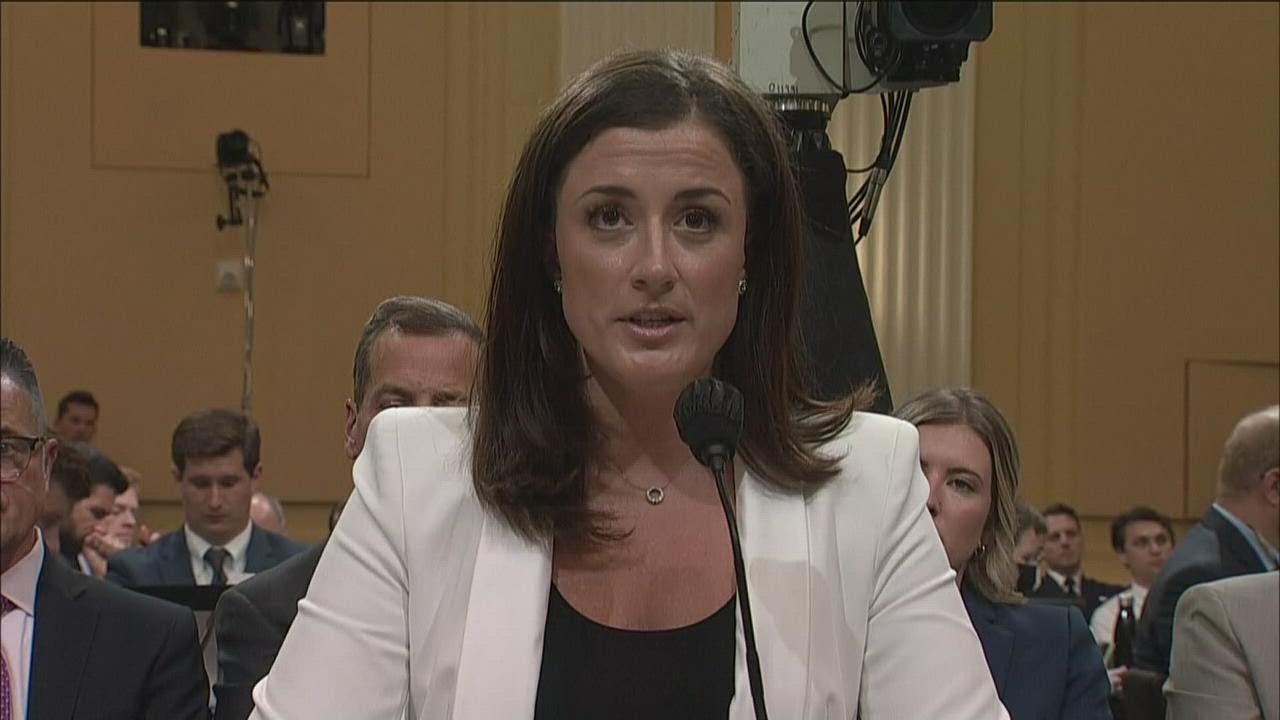 Cassidy Hutchinson to testify before special grand jury in Trump election probe