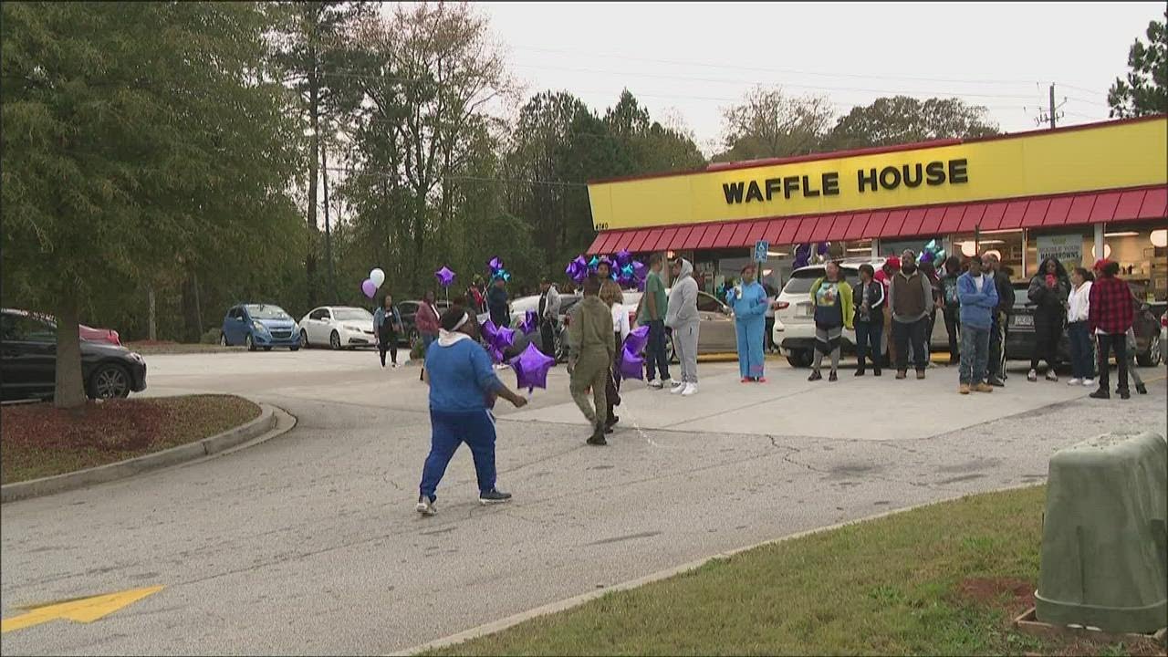 Vigil held for man killed in Waffle House shooting